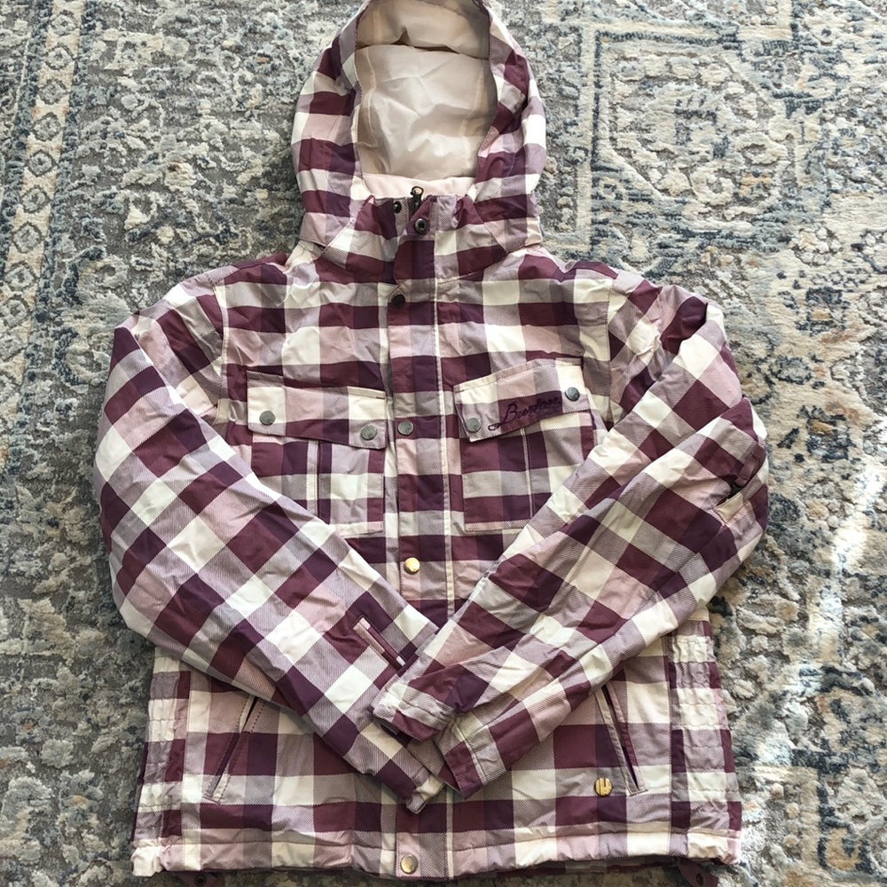 Womens Burton snowboarding jacket